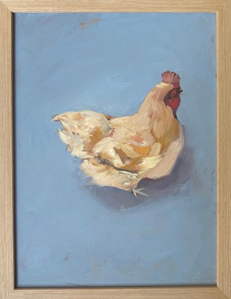 9x12, oil on board
$100, framed